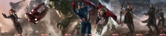 The Avengers concept art ComicCon